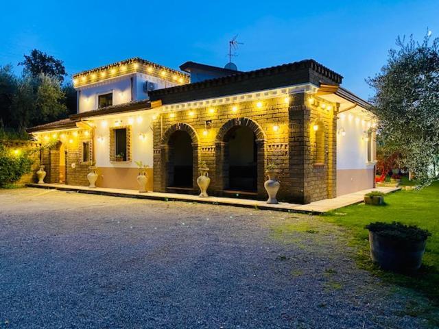 Villa "Casa Al Chiazzullo" Mirabella Eclano Eksteriør bilde