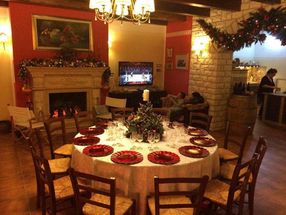 Villa "Casa Al Chiazzullo" Mirabella Eclano Eksteriør bilde