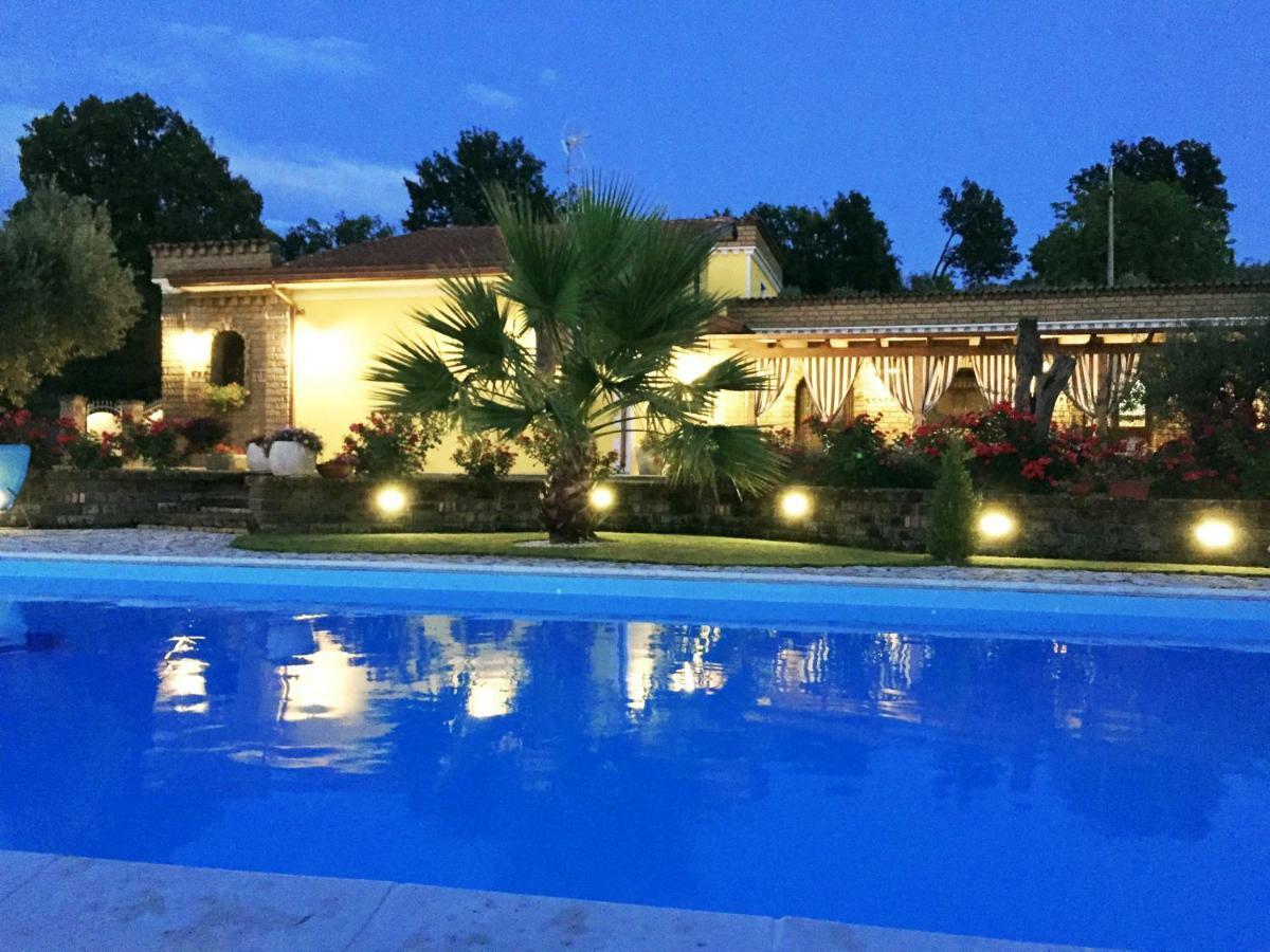 Villa "Casa Al Chiazzullo" Mirabella Eclano Eksteriør bilde
