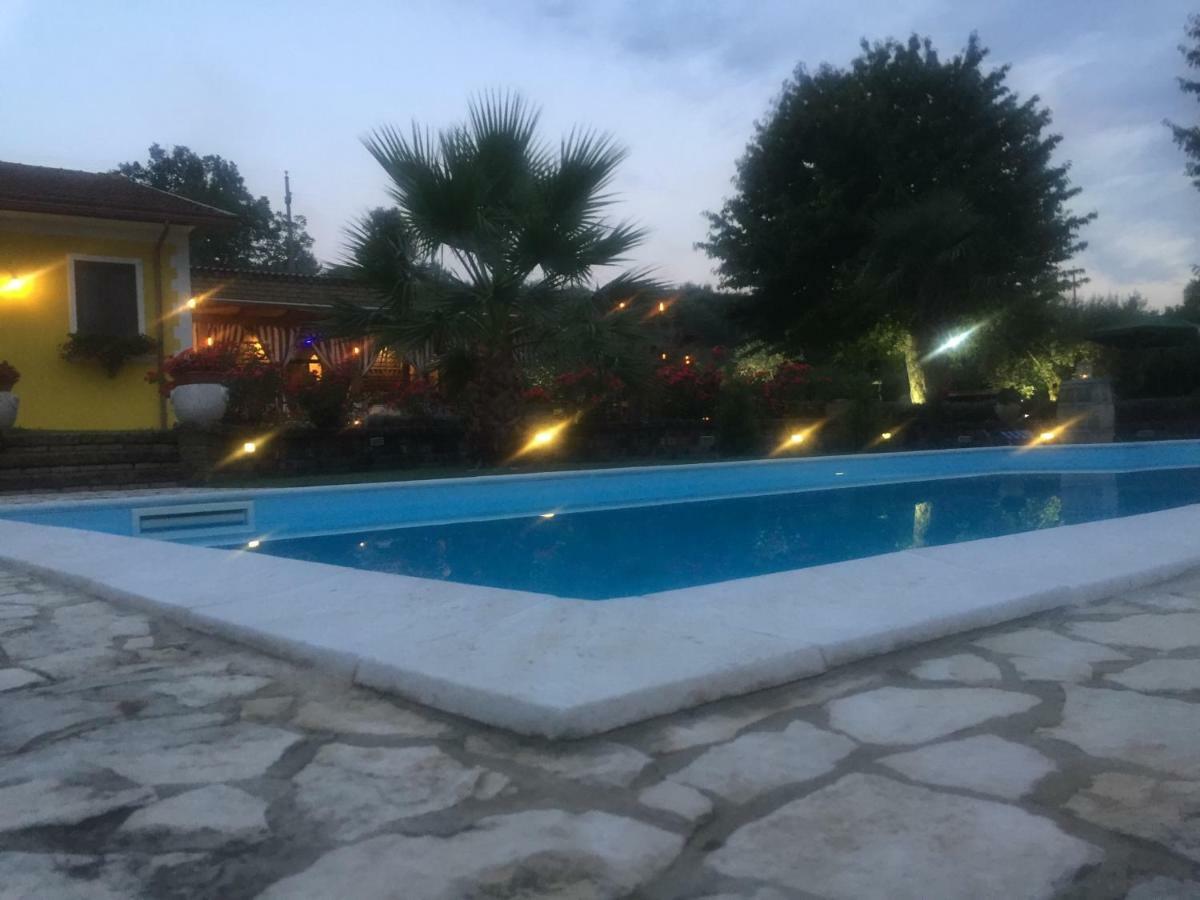 Villa "Casa Al Chiazzullo" Mirabella Eclano Eksteriør bilde