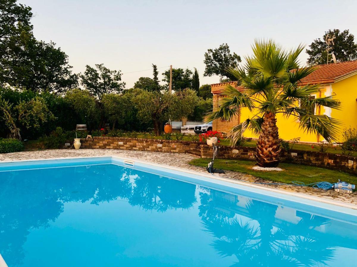 Villa "Casa Al Chiazzullo" Mirabella Eclano Eksteriør bilde
