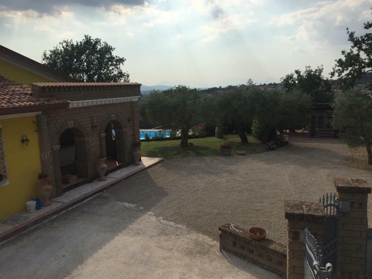 Villa "Casa Al Chiazzullo" Mirabella Eclano Eksteriør bilde