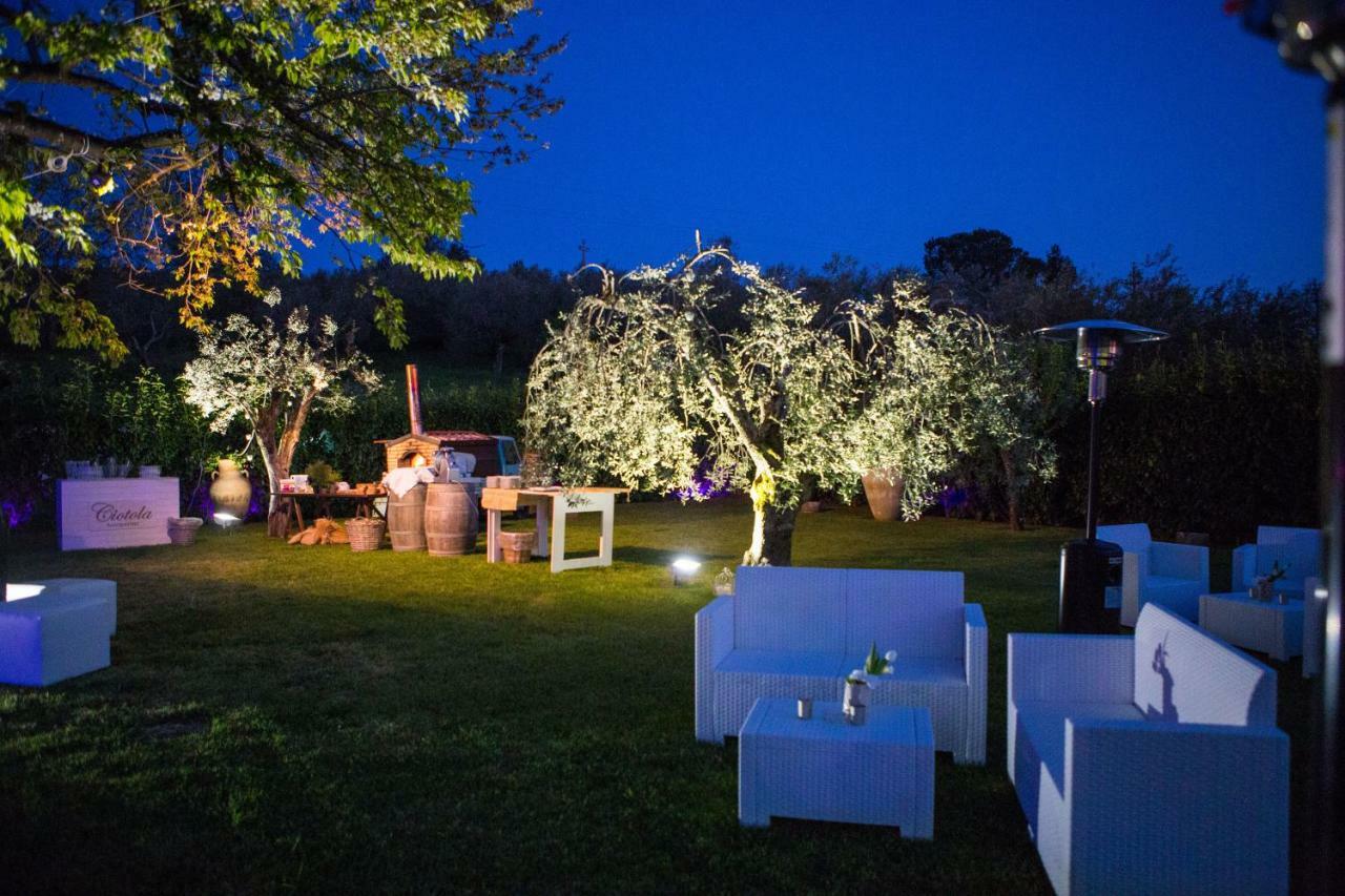 Villa "Casa Al Chiazzullo" Mirabella Eclano Eksteriør bilde