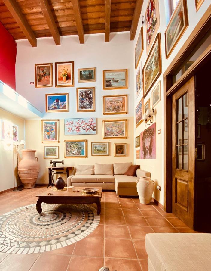 Villa "Casa Al Chiazzullo" Mirabella Eclano Eksteriør bilde
