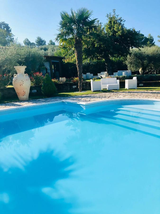 Villa "Casa Al Chiazzullo" Mirabella Eclano Eksteriør bilde